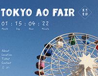 UI Challenge 014 Count Down Timer Tokyo Ao Fair