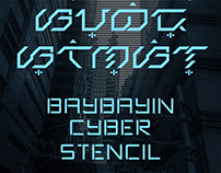 Baybayin Cyber Stencil
