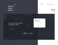 🔥Digital Agency Website | UX/UI | Blackseo studio