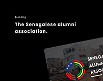 Senegalese Alumni Association " logo"