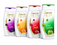 Suave Body Lotion
