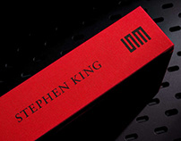 Stephen King "ES" — Editorial Design & Illustration