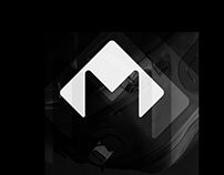 MODULA — Logo design.