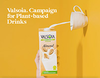 Valsoia. Campaign for Plant-based Drinks