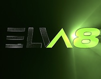 ElVA8 Logo indent