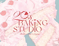 20's Baking Studio Branding | Final Year Project