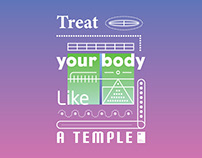 Treat your body like a temple