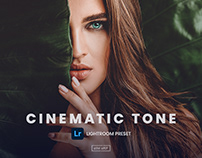 Cinematic Tone Lightroom Preset