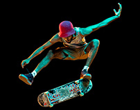 Liam Courtney - skateboarder