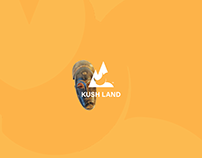 Kush Land Social Media Designs