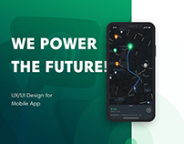 UX/UI Design for EV Charger App - Case Study