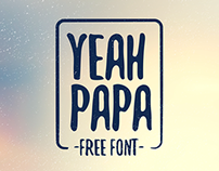 Yeah Papa free font