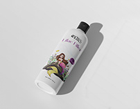 Lilac Filler hair straightening product labels