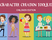 Children Character Creation toolkit