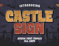Castlesign Halloween Font