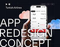 Turkish Airlines Mobile App Redesign Concept