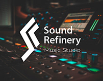 Logo Design for Sound Refinery Music Production Studio