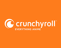Crunchyroll Motion graphics