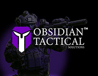 logo design for Obsidian Tactical