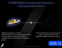 AS3:AIR - Communicate with Onyx fingerprint module