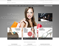 Daily Brands Store - eCommerce PSD Template