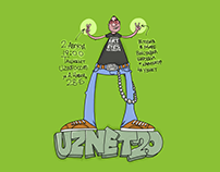 Uznet 2.0: exhibition of uznet community
