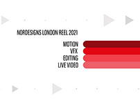 NorDesigns London 2021 Reel