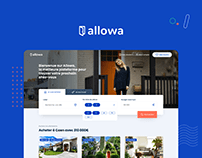 Allowa — Real Estate Plateform