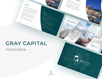 Gray Capital - Pitch Deck