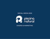 Piscina Natural | Social Media Manager