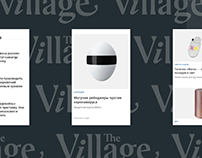 The Village — Website redesign