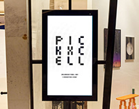 'PICK X CELL' / Solo Exhibition