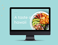 Elua - Hawaiian Seafood - Website