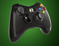 Xbox Controller - CGI