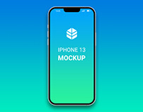 Iphone 13 Mockup Free Download