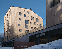 Apart Hotel Svatý Vavřinec