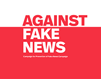 Branding: Against fake news campaign