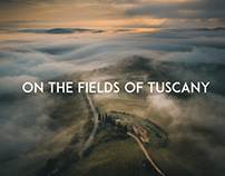 On the fields of Tuscany