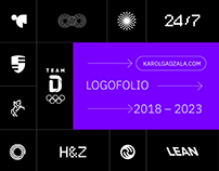 LOGOFOLIO 2018 – 2023