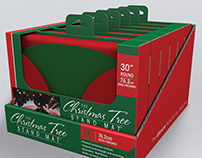 Christmas Tree Stand packaging design