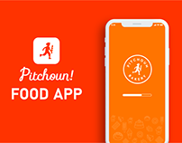 Pitchoun Resturant App UI-UX Design