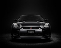 Nissan GT-R - CGI
