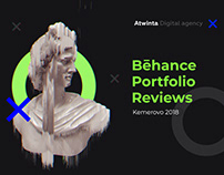 Behance portfolio review — Kemerovo