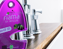 Fiama - Shower Gel packaging and Branding
