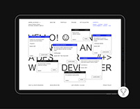 UX/UI Designer Portfolio Website