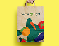 Marmi Light - Branding