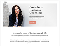All of Her Business - Web Design