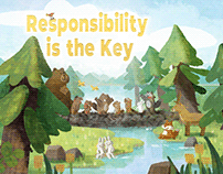Children's Book: Responsibility is the Key