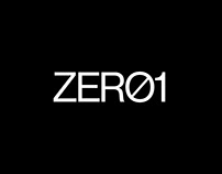 Festival ZERO1 - Brand identity