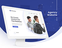 BiznesZone - Digital Agency Website